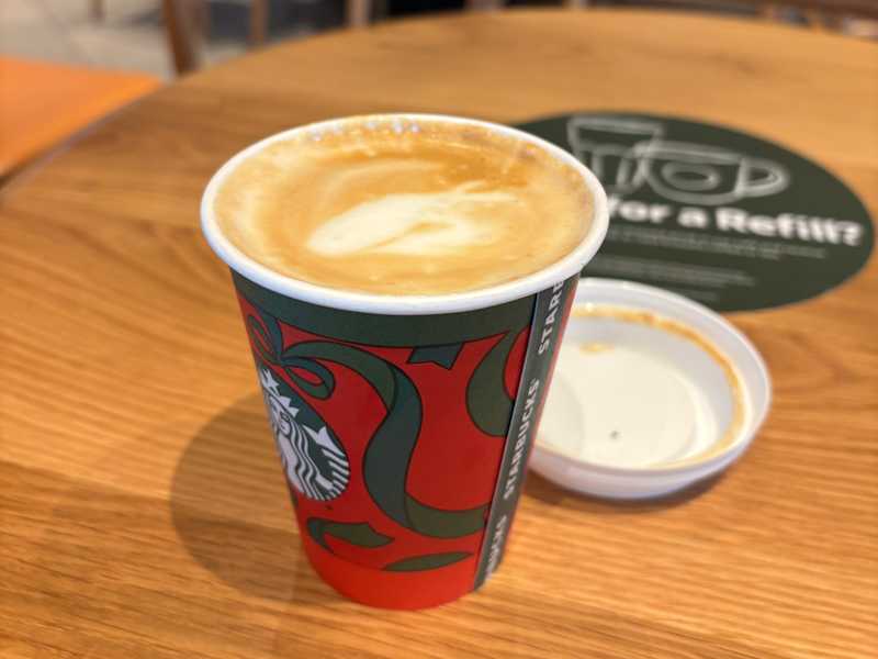 Starbucks Unveils the Bold and Flavorful Pistachio Cortado