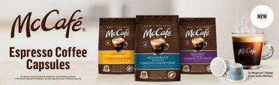 New Eco-Friendly Espresso Capsules from McCafé