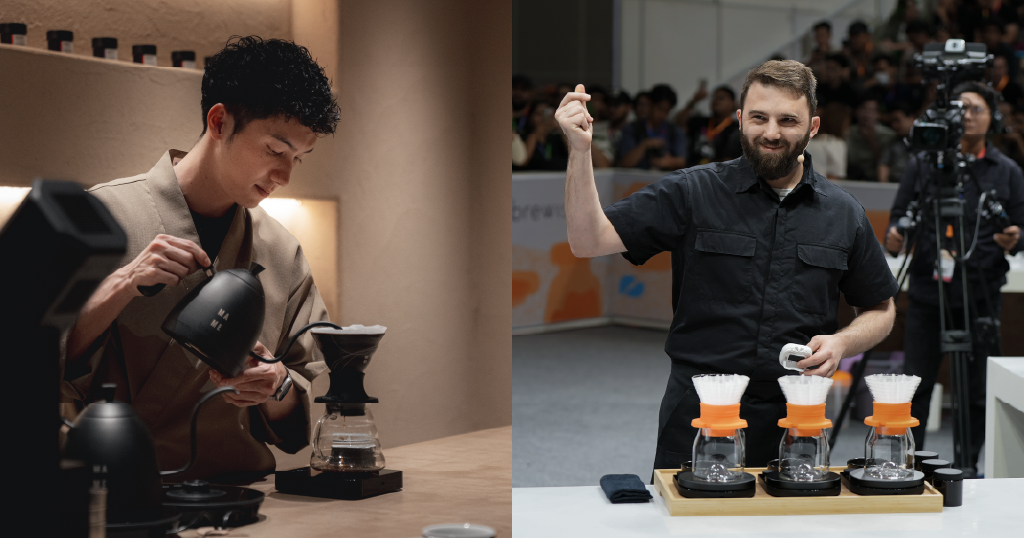 Hybrid Brewing - The Future of Coffee Competitions