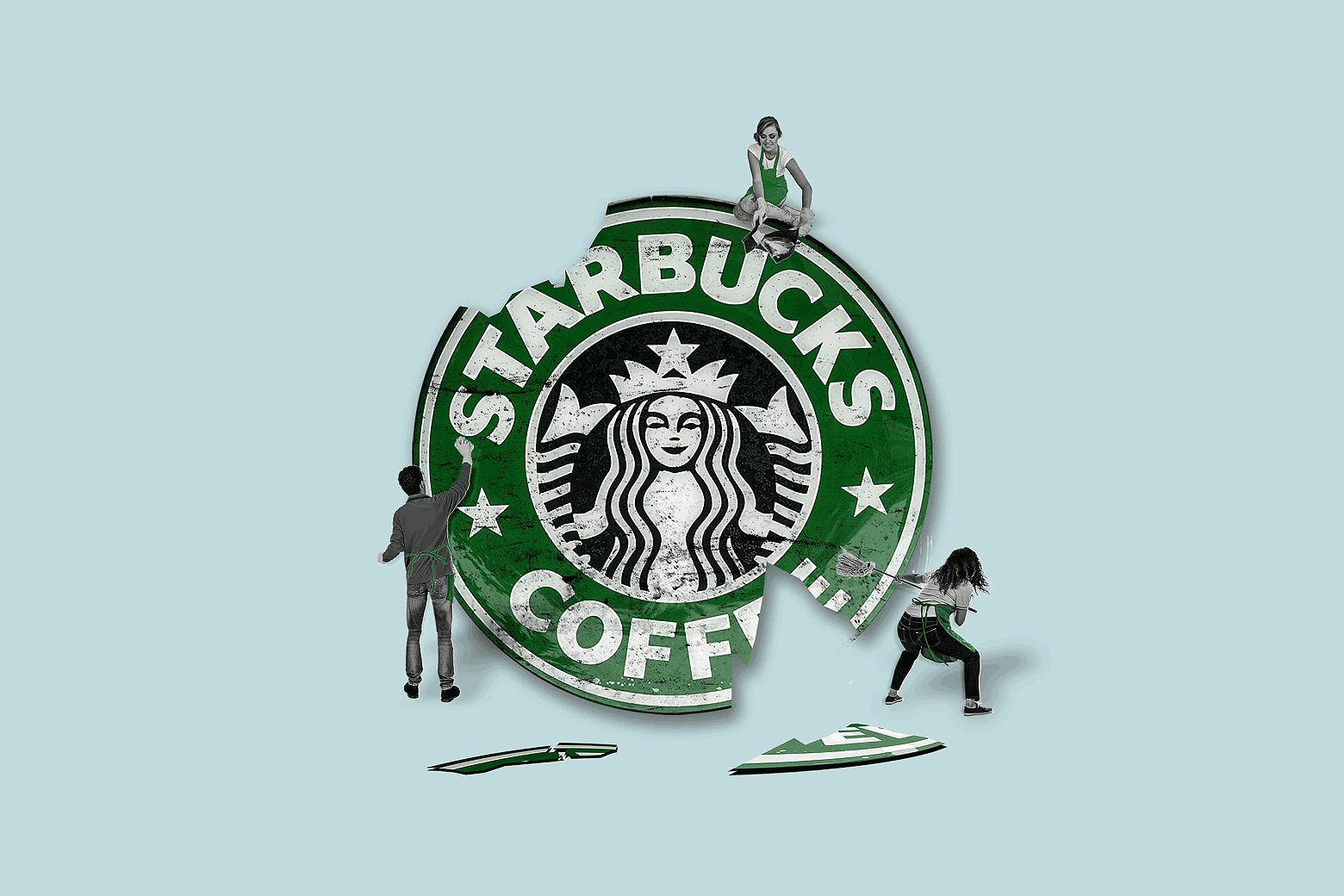 Starbucks - From Beloved Third Place to Struggling Coffeehouse