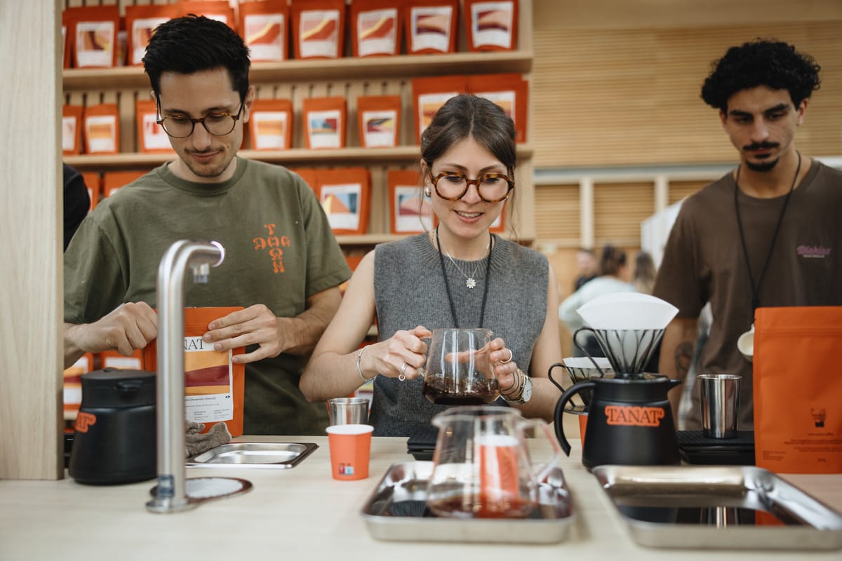 Navigating Coffee's Price Volatility - Insights from Tanat's Co-founder