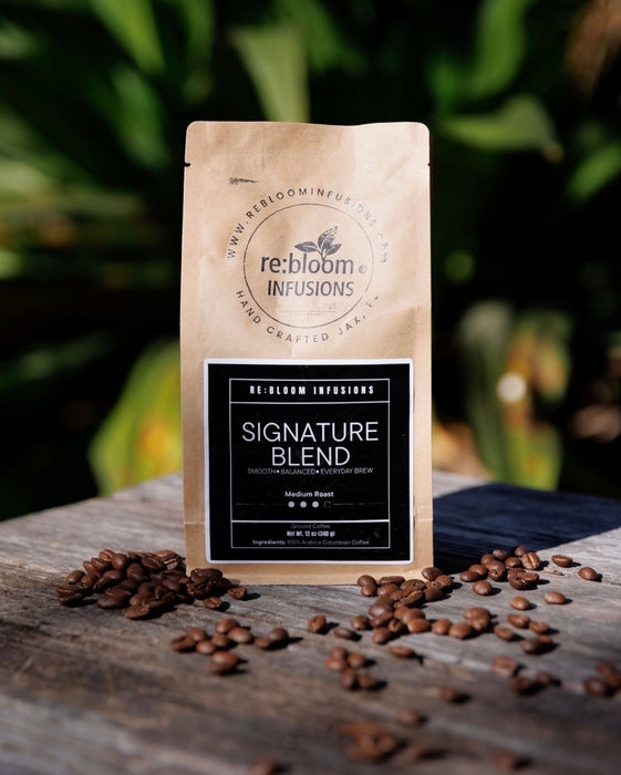 re -bloom Infusions Launches Coffee Line with Purpose and Transparency