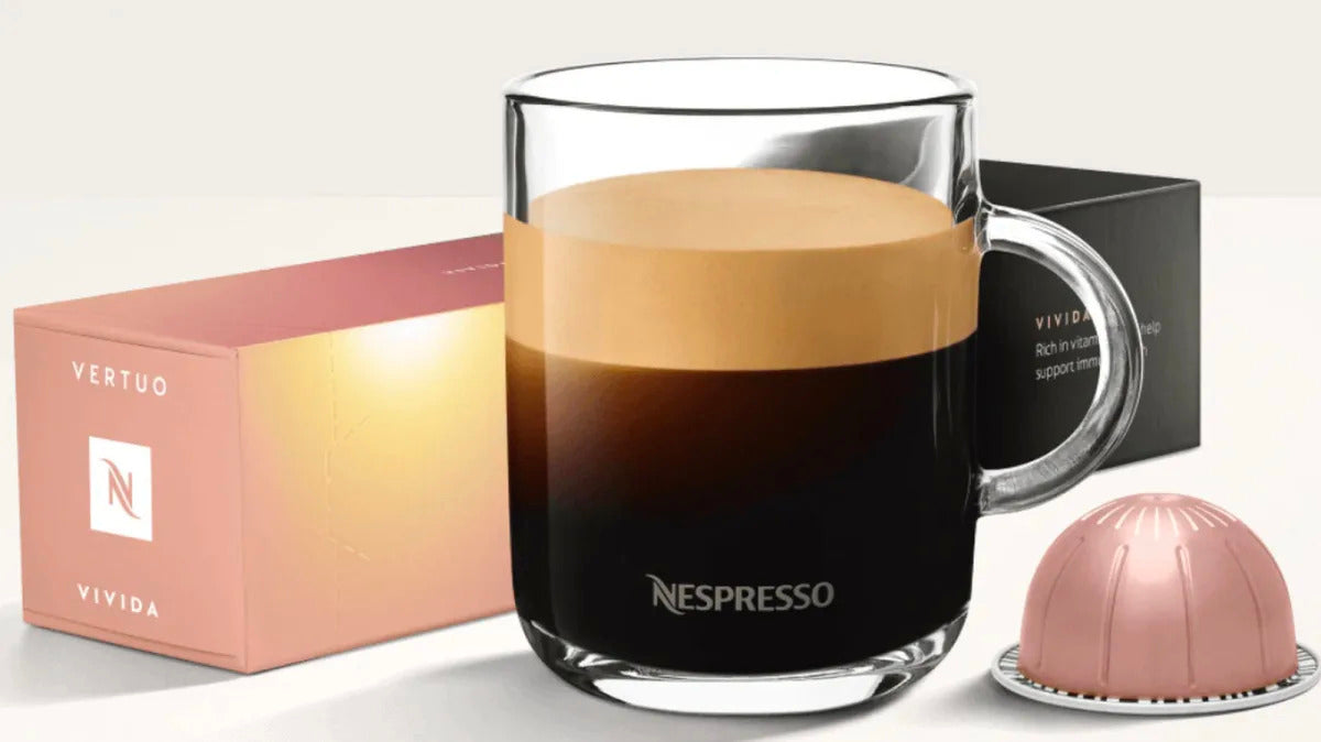 Nespresso's New Vitamin-Infused Coffee - A Health Boost in Every Cup