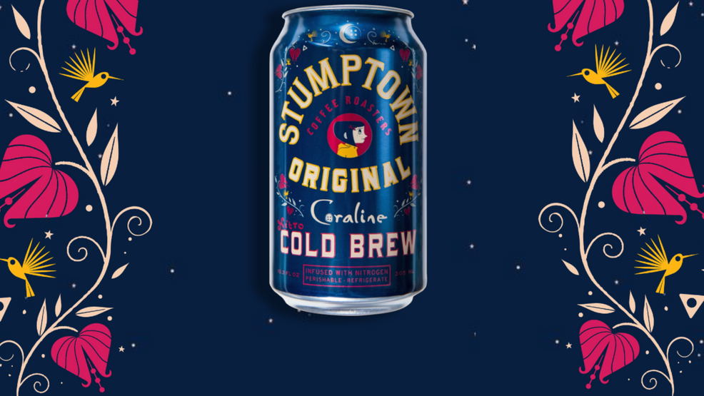 Taste the Other World - Coraline-Themed Cold Brew Takes Center Stage