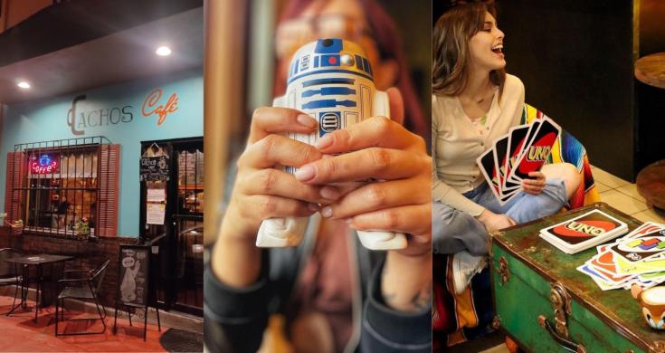 Cacho's Café - Tijuana's Ultimate Coffee and Game Destination