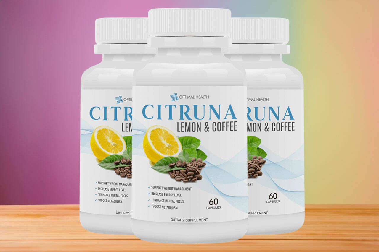 Sip Away Stubborn Fat with Citruna's Morning Boost