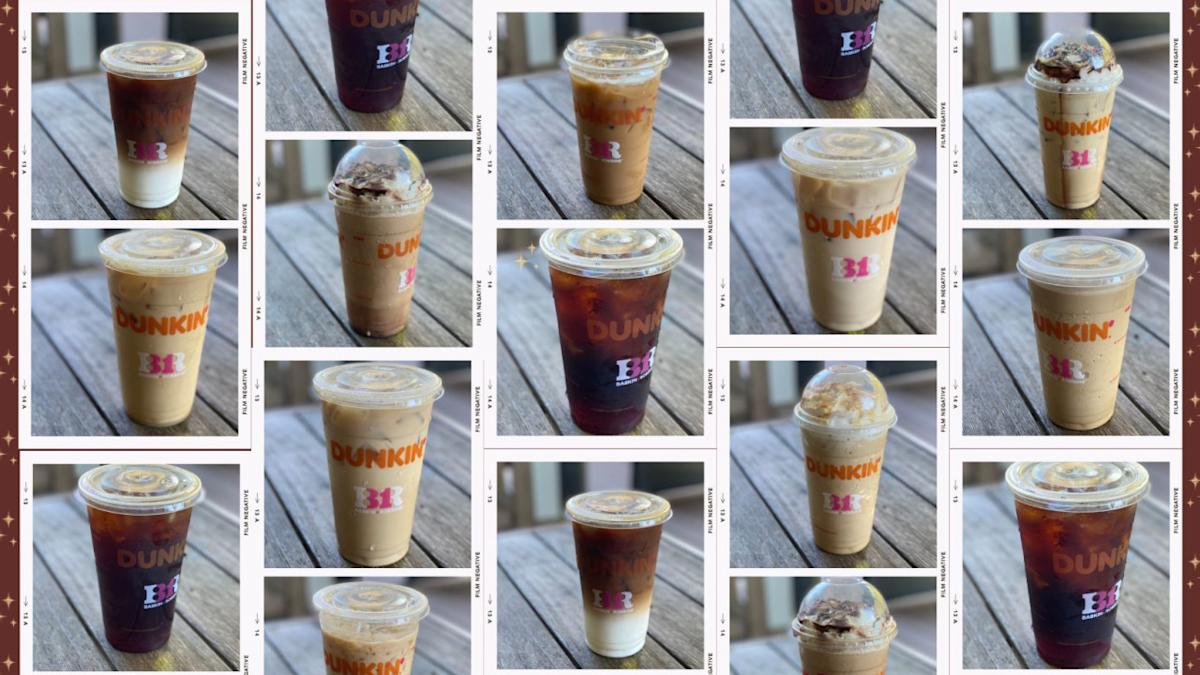 Dunkin' Iced Coffee Showdown - Discover the Best Sips