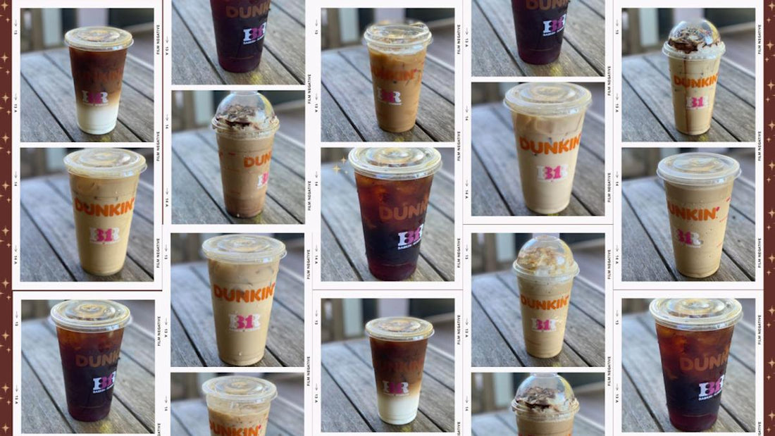 Dunkin' Iced Coffee Showdown - Discover the Best Sips