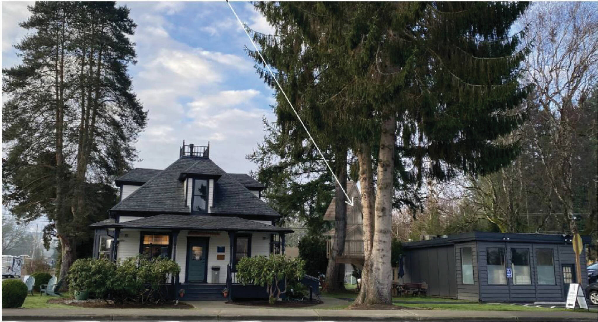 Norwegian-Inspired Treehouse Set to Open at Aroma Coffee Co.