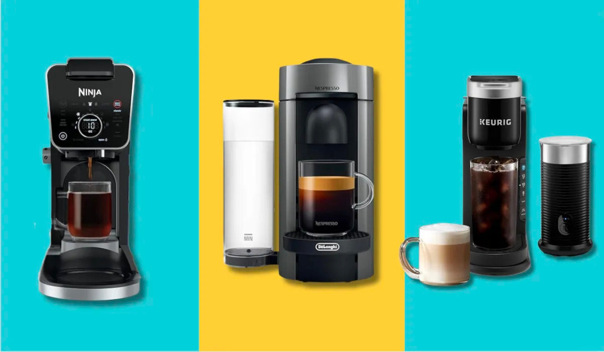 Best Single-Serve Coffee Makers of 2024 - Nespresso and Keurig Dominate