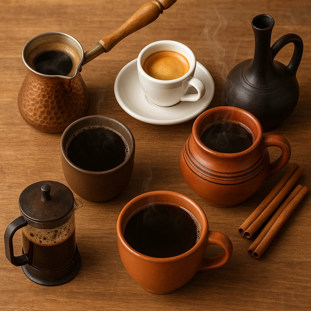 Around the World in One Sip - Exploring Hoboken's Global Coffee Scene