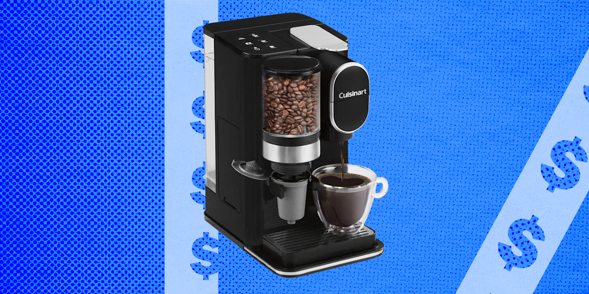 Cuisinart Grind and Brew Coffee Maker Now 47% Off on Amazon