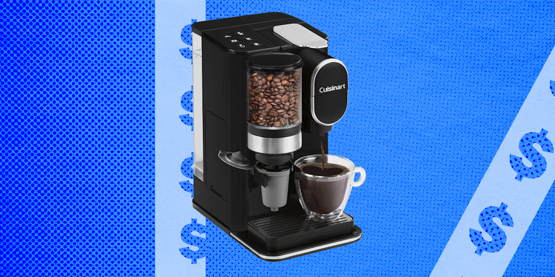 Cuisinart Grind and Brew Coffee Maker Now 47% Off on Amazon