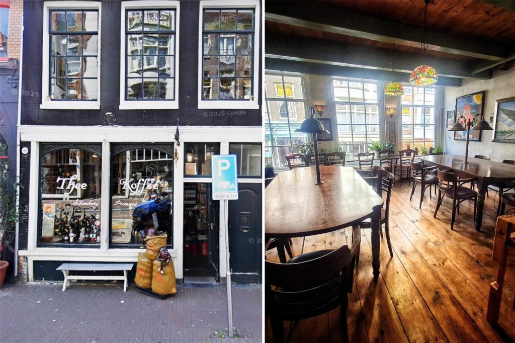 Last Drop for Amsterdam's Historic Coffee Shop