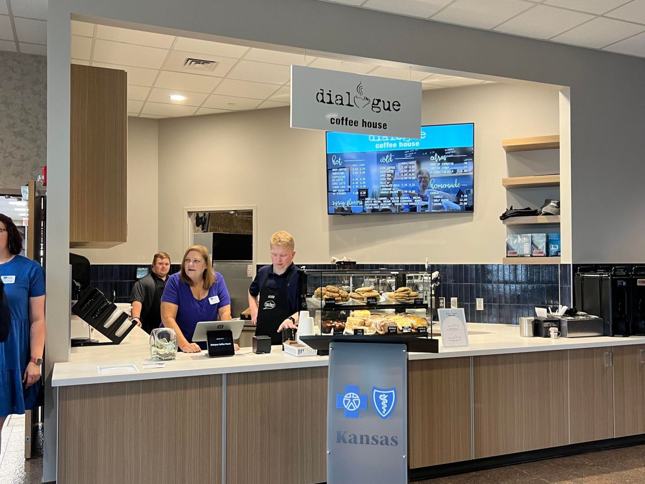 New Coffee Shop Brews Up Community Spirit in Topeka