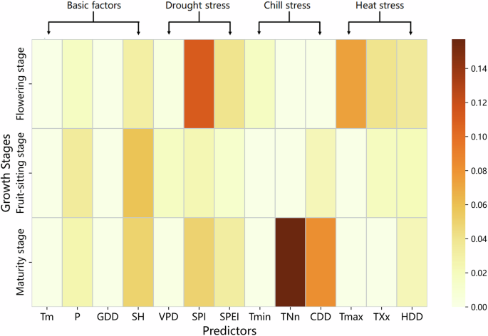 Climate Stressors Impacting Coffee Yield - Key Findings and Insights