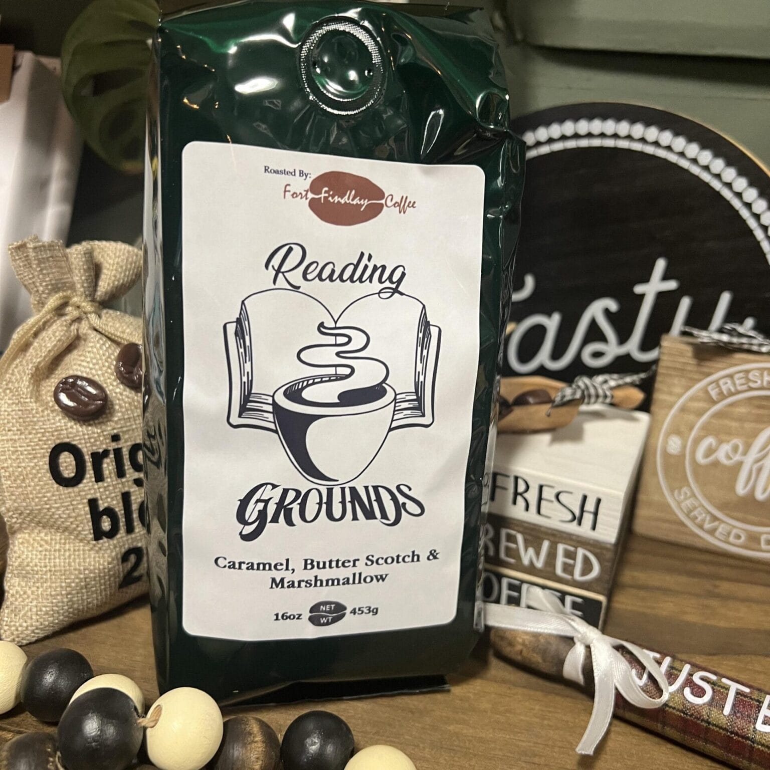 New Coffee Shop Reading Grounds Opens in Former George House Location