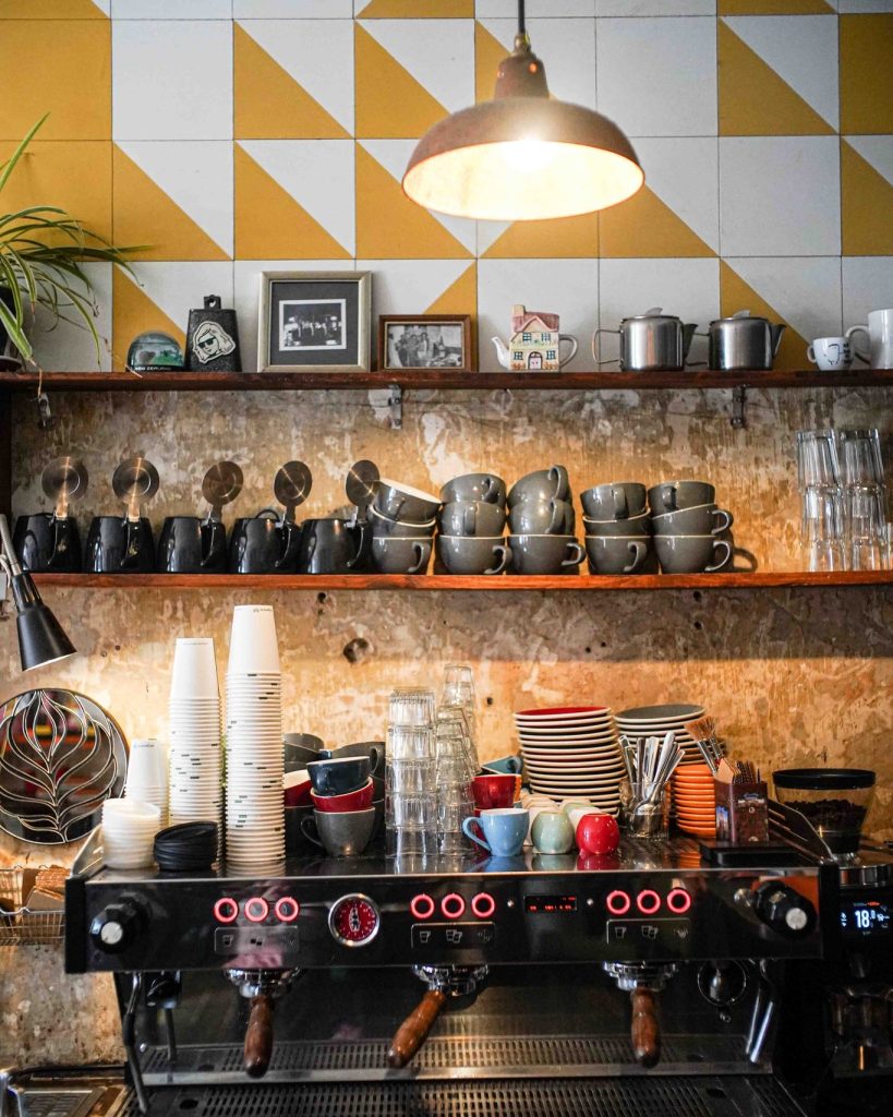 Capital Coffee – Artisan Roast's Unique Charm in Edinburgh