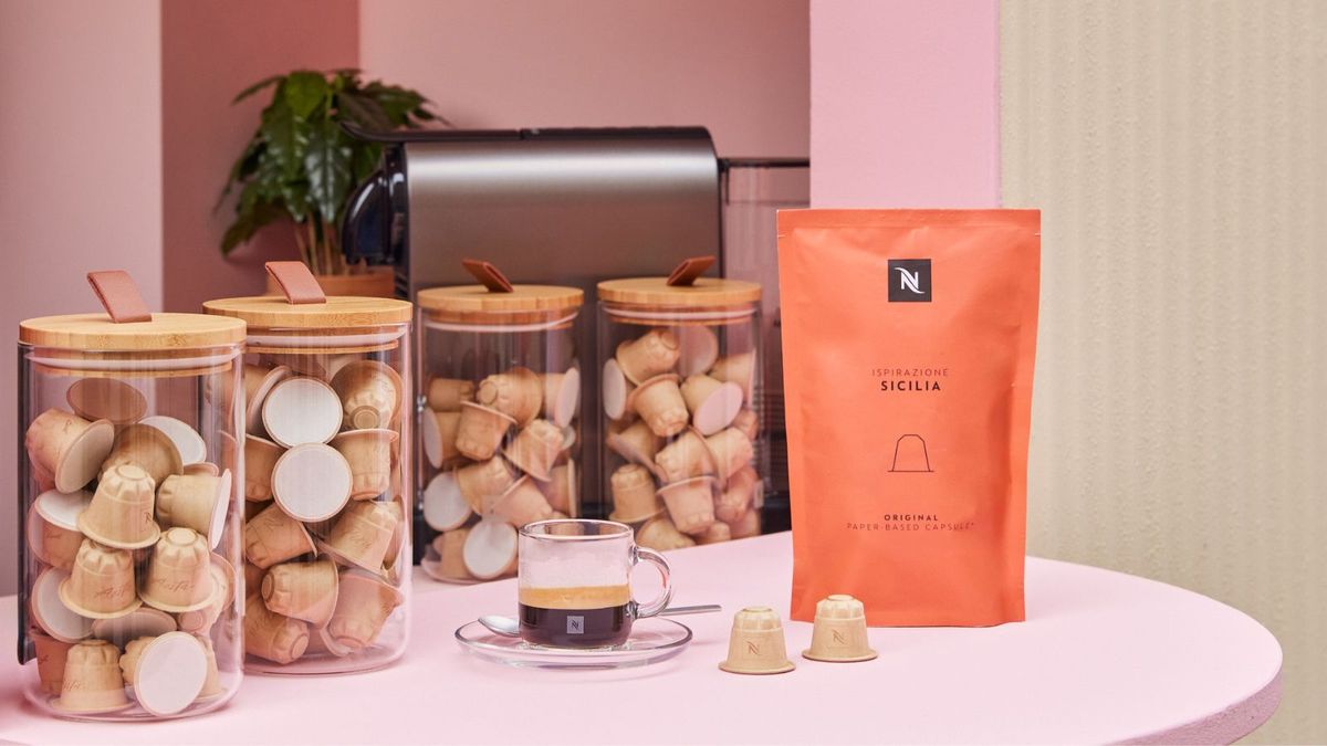 Nespresso Launches Compostable Coffee Capsules