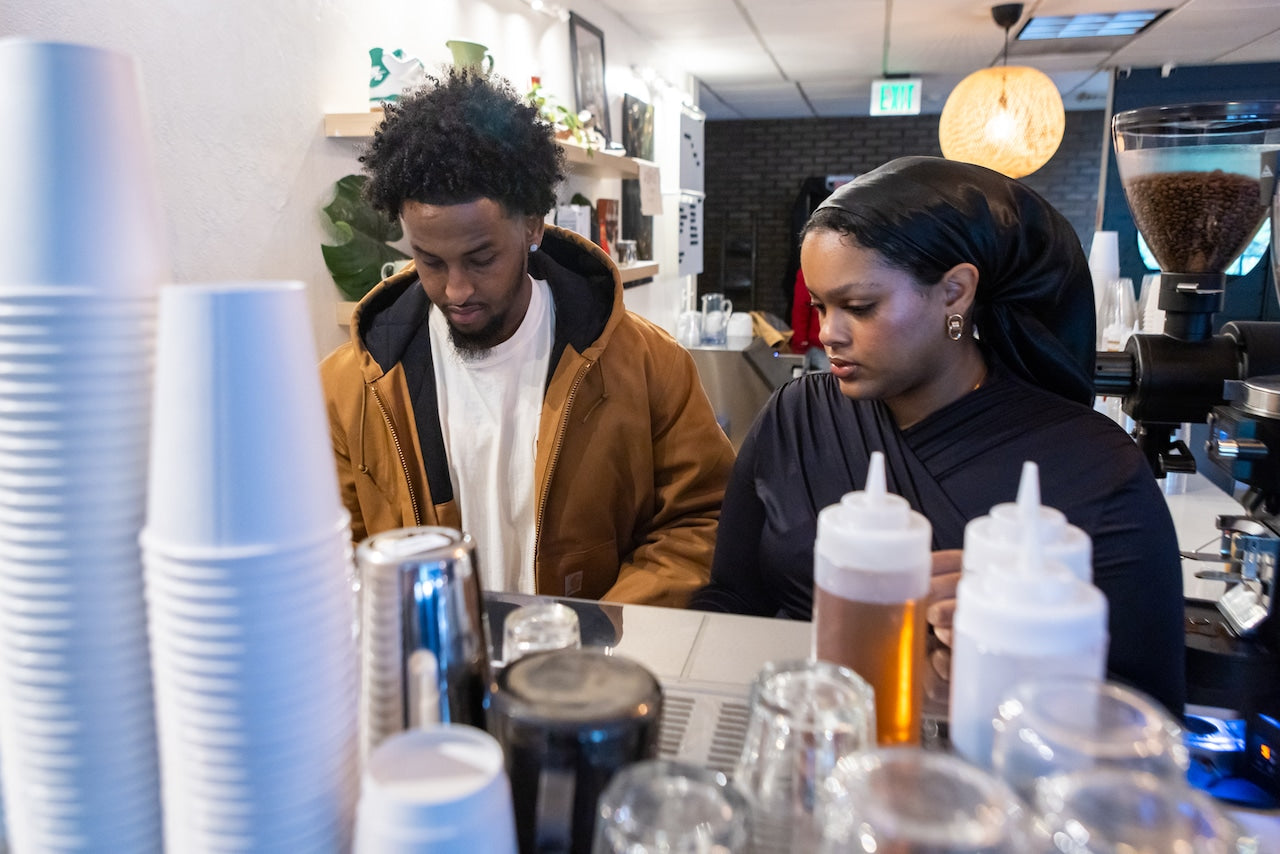 Portland's First Somali-Run Cafe - Above GRND Shines Bright