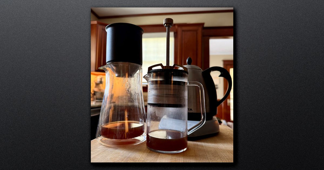 Brewing Coffee Without Plastic - A Quest for Quality and Convenience