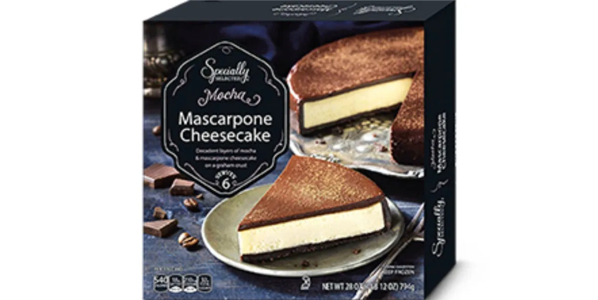 Aldi's Mocha Mascarpone Cheesecake - A Coffee Lover's Dream Dessert