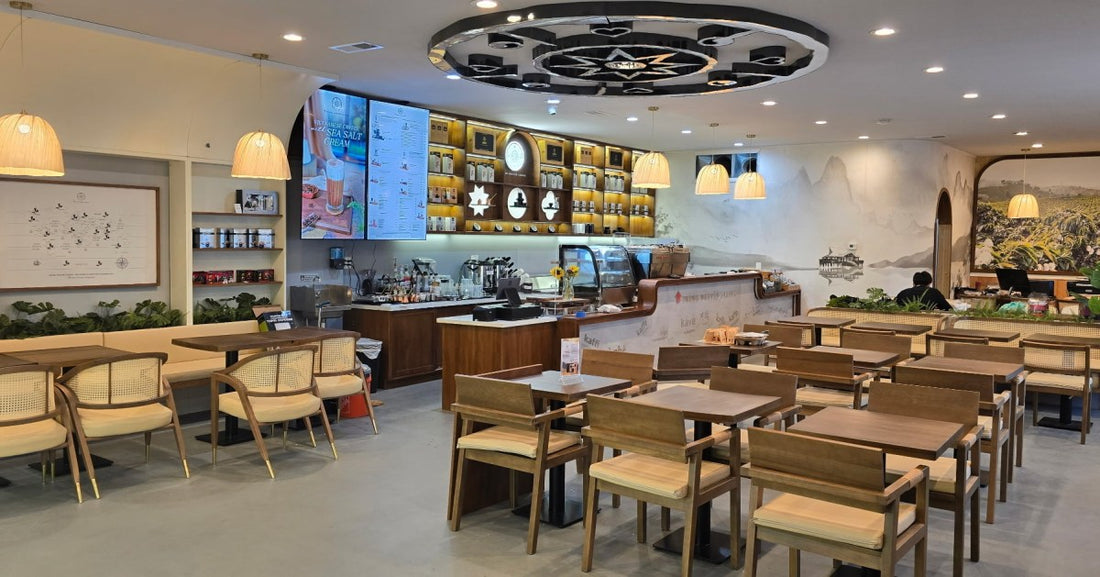 Trung Nguyên Legend Cafe Launches in Oregon - A New Coffee Experience