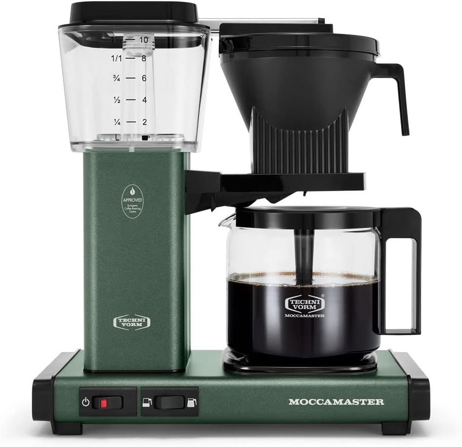 Technivorm Moccamaster Review - The Perfect Coffee Maker for Enthusiasts