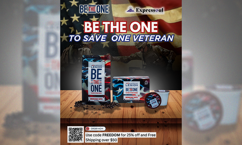 Be the One Coffee - Sip for a Cause and Save Big This Independence Day