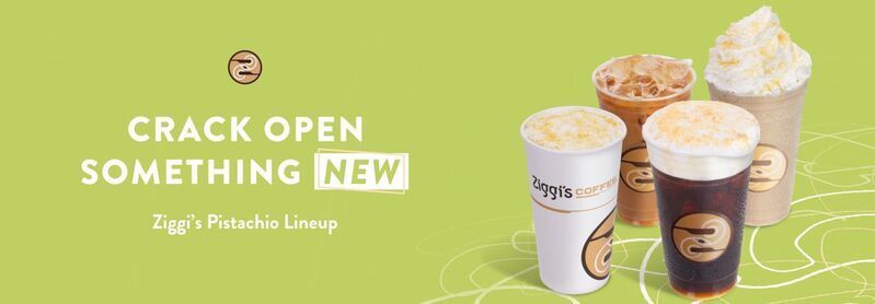 Ziggi’s Coffee Unveils Exciting Pistachio Lineup for 2025