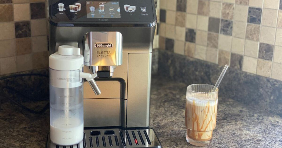 Delicious Caramel Iced Coffee in 2 Minutes - Better than Costa's