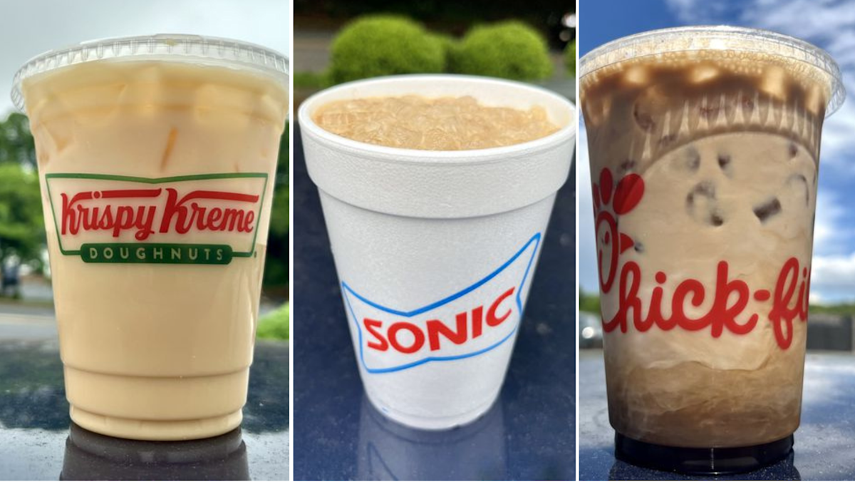 Fast-Food Iced Coffee Showdown - Ranking the Best and Worst