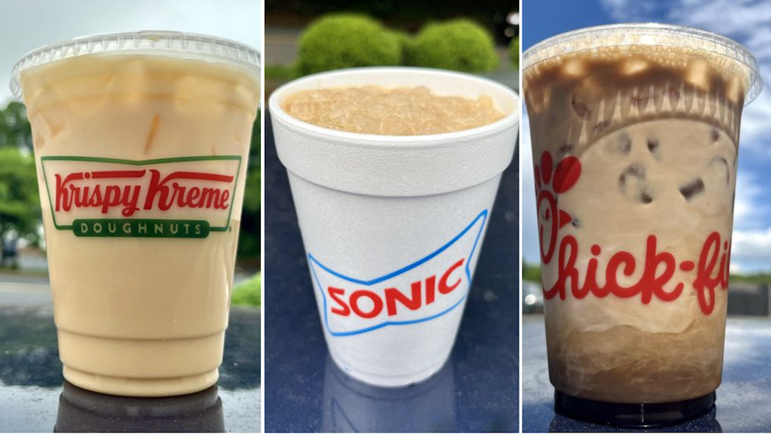 Fast-Food Iced Coffee Showdown - Ranking the Best and Worst