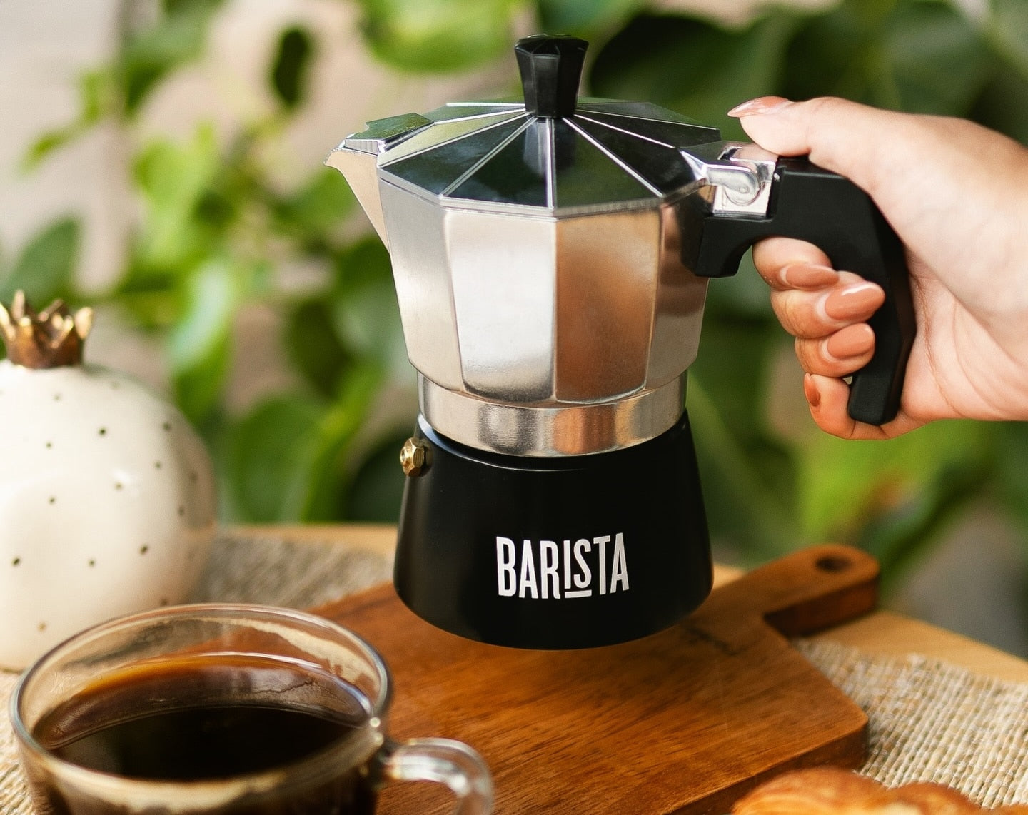Leadership Team at Barista Coffee Gets Hands-On with Frontline Workers