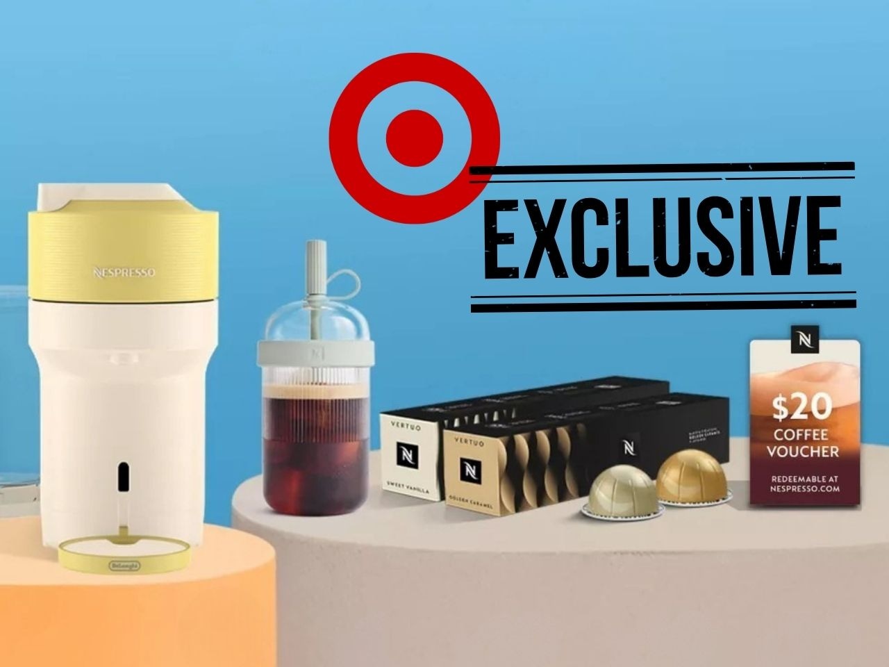 Nespresso Iced Coffee Bundle - Sip Summer's Last Moments in Style