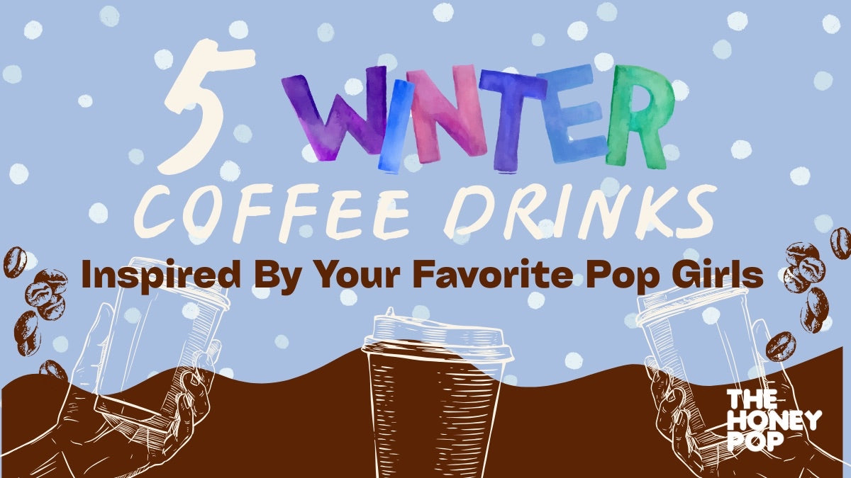 Winter Coffee Drinks Inspired by Pop Icons