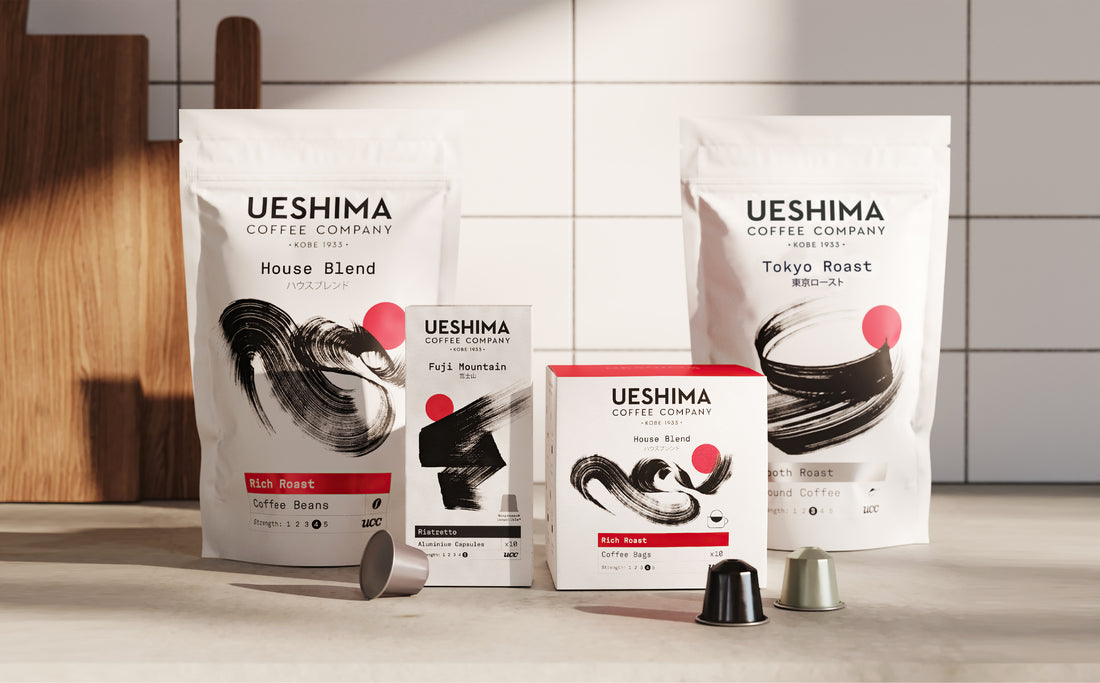 Ueshima Coffee Company Launches Iced Lattes in the UK