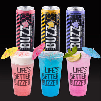 Better Buzz Coffee Roasters Expands with New Buzz Energy Drinks – Lux ...