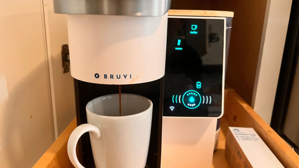 Eco-Friendly and Flavorful - The Bruvi Brewer Review