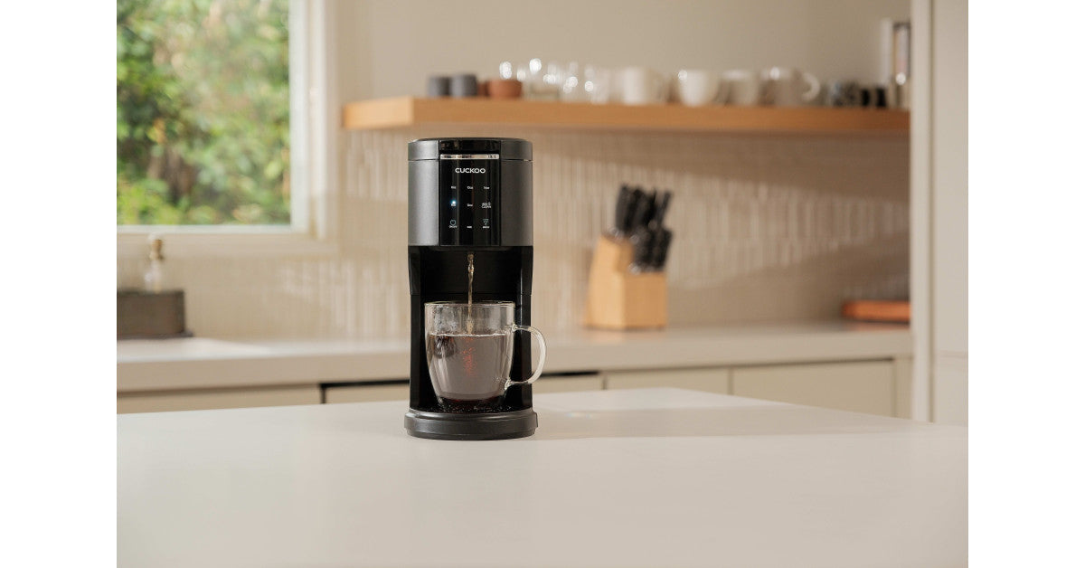 Bring Café Quality Home with CUCKOO's New Coffee Maker