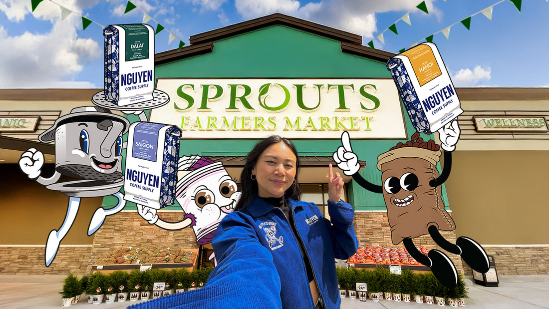 Nguyen Coffee Supply Takes Vietnamese Coffee Nationwide at Sprouts Markets