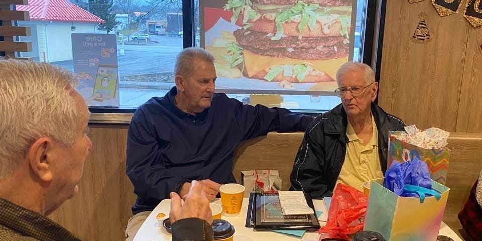 Centenarian's Daily McD's Ritual: 36 Years & Counting