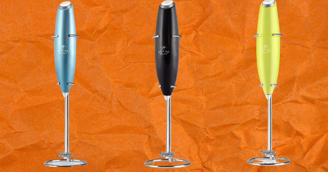 Upgrade Your Coffee Game with the Zulay Kitchen Milk Frother