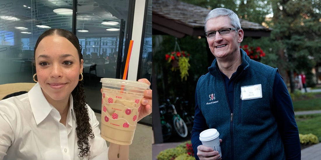 Tim Cook Routine Gen Z Tries CEO's Tim's Cook Morning Routine – Lux Cafe Club