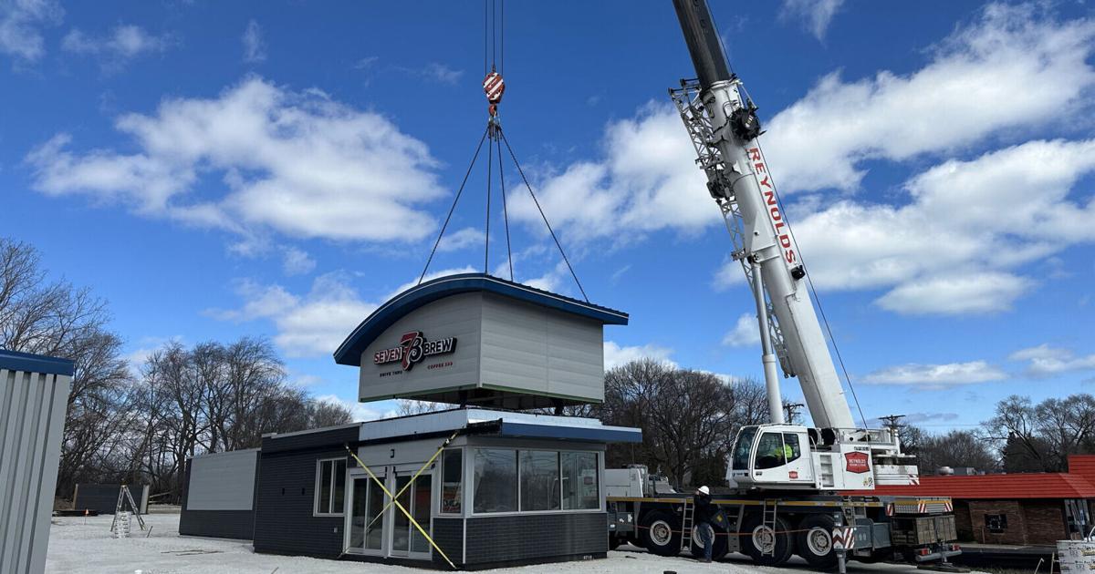Perk Up Your Drive - 7 Brew Opening Soon!