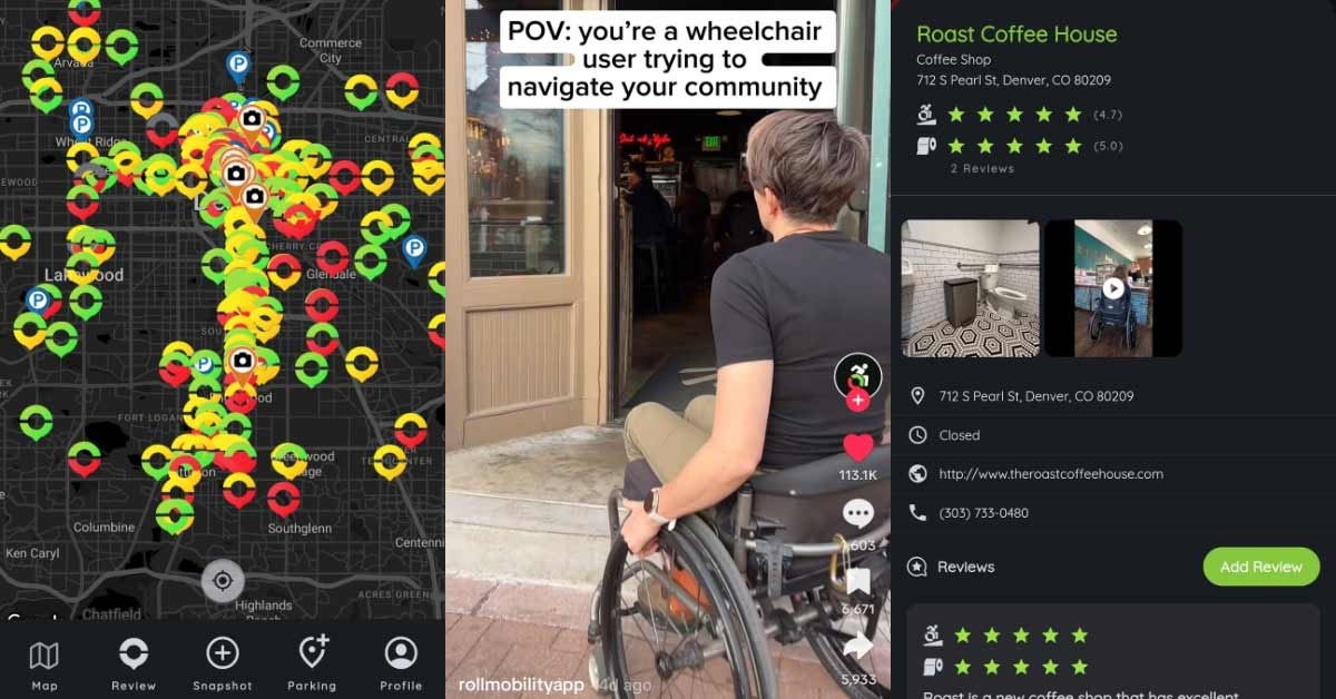 Roll Mobility App Revolutionizes Accessibility for Disabled Communities