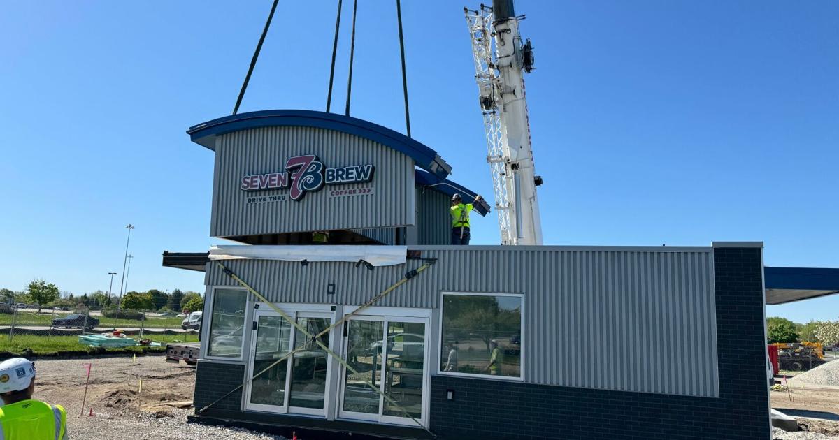 7-Brew Coffee Expands to Mount Pleasant With New Drive-Thru Stand