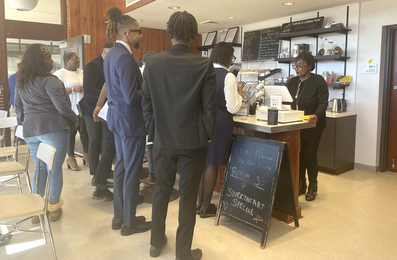 Historic A.G. Gaston Motel Welcomes Alicia’s Coffee for Community Healing