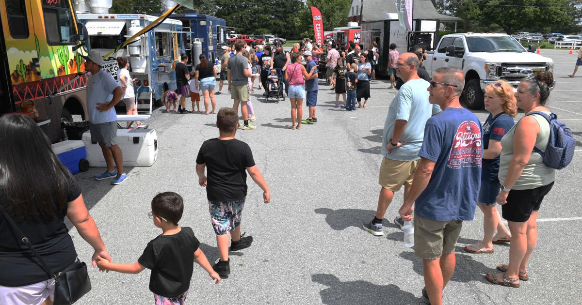 Coffee Truck Triumphs at Lancaster's Best Food Truck Competition