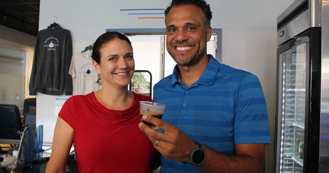 Discover Coffee's Global Flavors at Boarding Pass